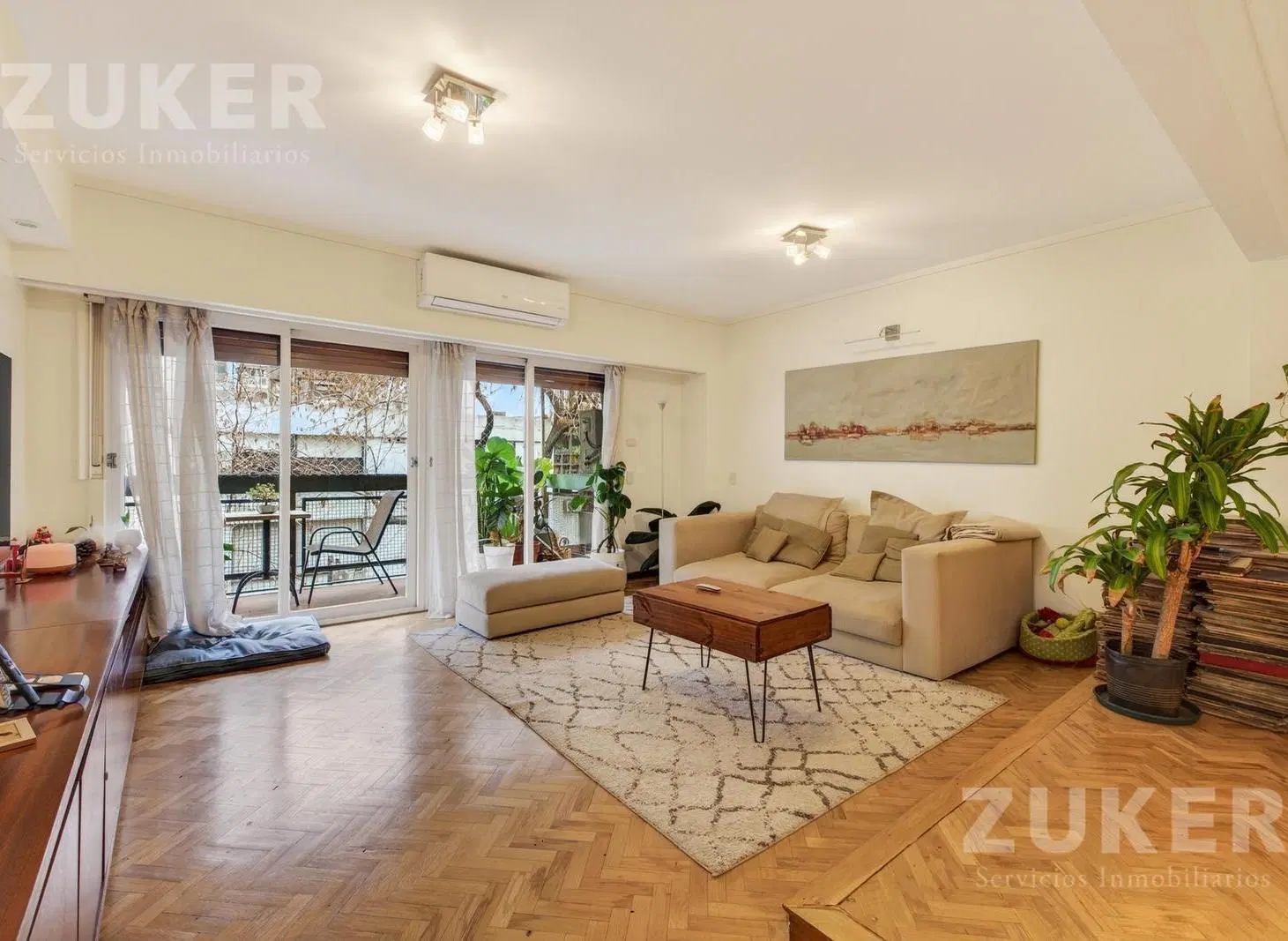 Departamento venta 4 ambientes en Las Cañitas con cochera, baulera y dependencia 4