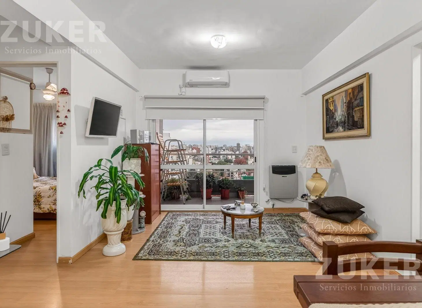 Departamento venta 2 ambientes en Coghlan con amenities 2