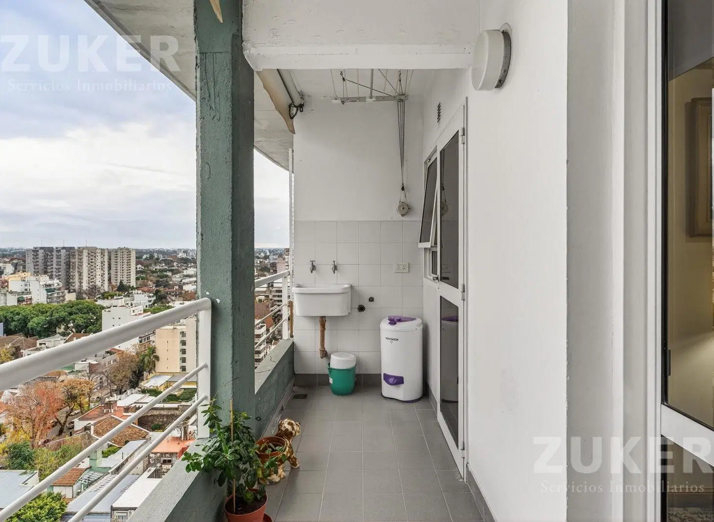 Departamento venta 2 ambientes en Coghlan con amenities 4