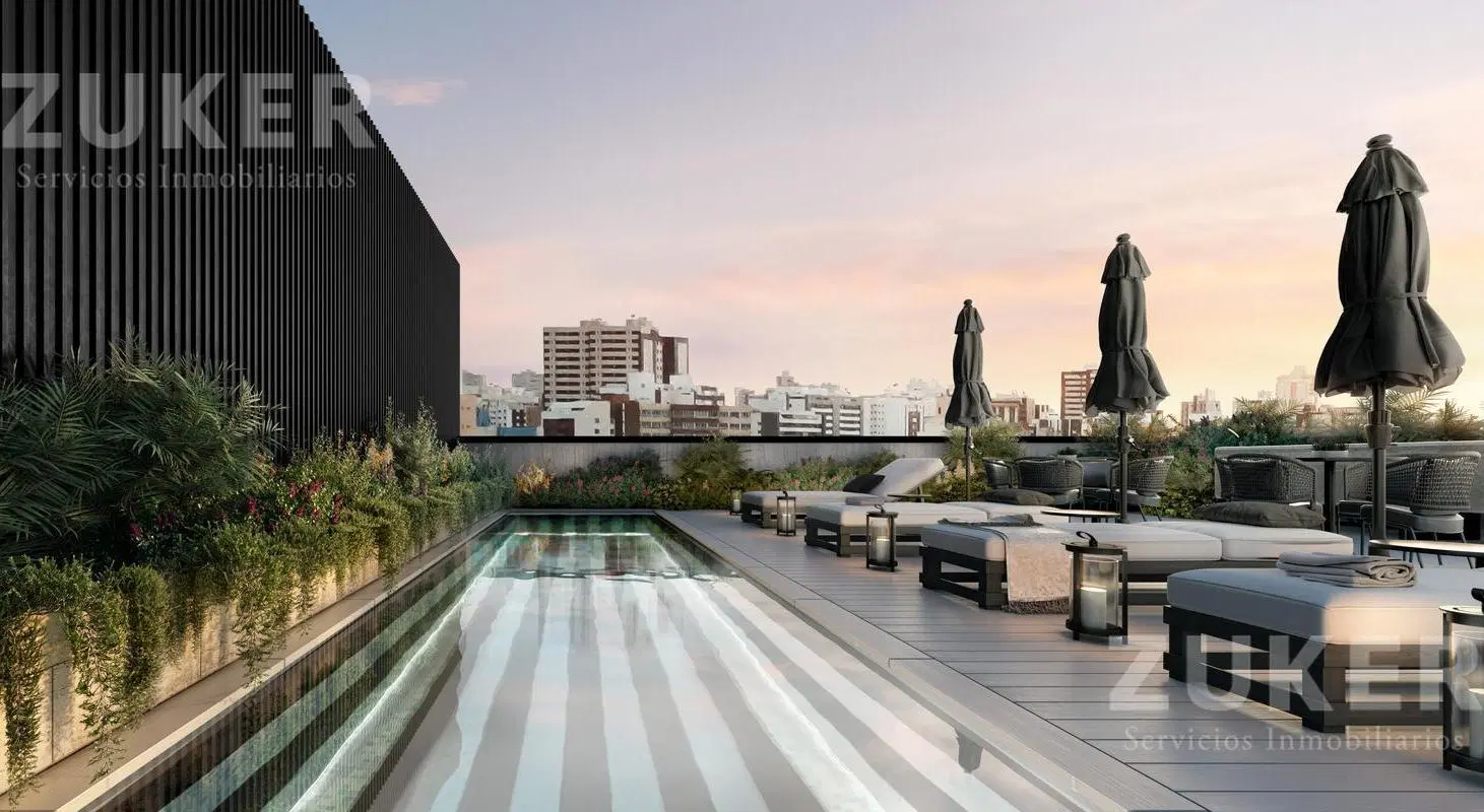 " A Estrenar " 2 ambientes con Amenities en Venta en Palermo Soho 3