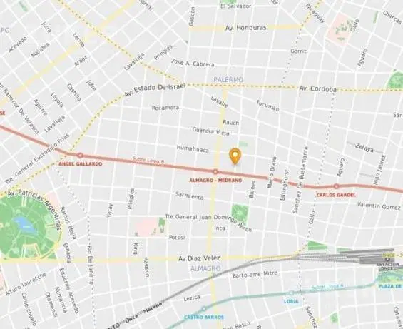 Venta  Lote de Doble Frente en Almagro – Salguero y Corrientes 3