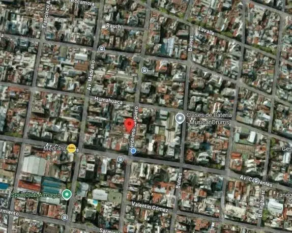 Venta  Lote de Doble Frente en Almagro – Salguero y Corrientes 4