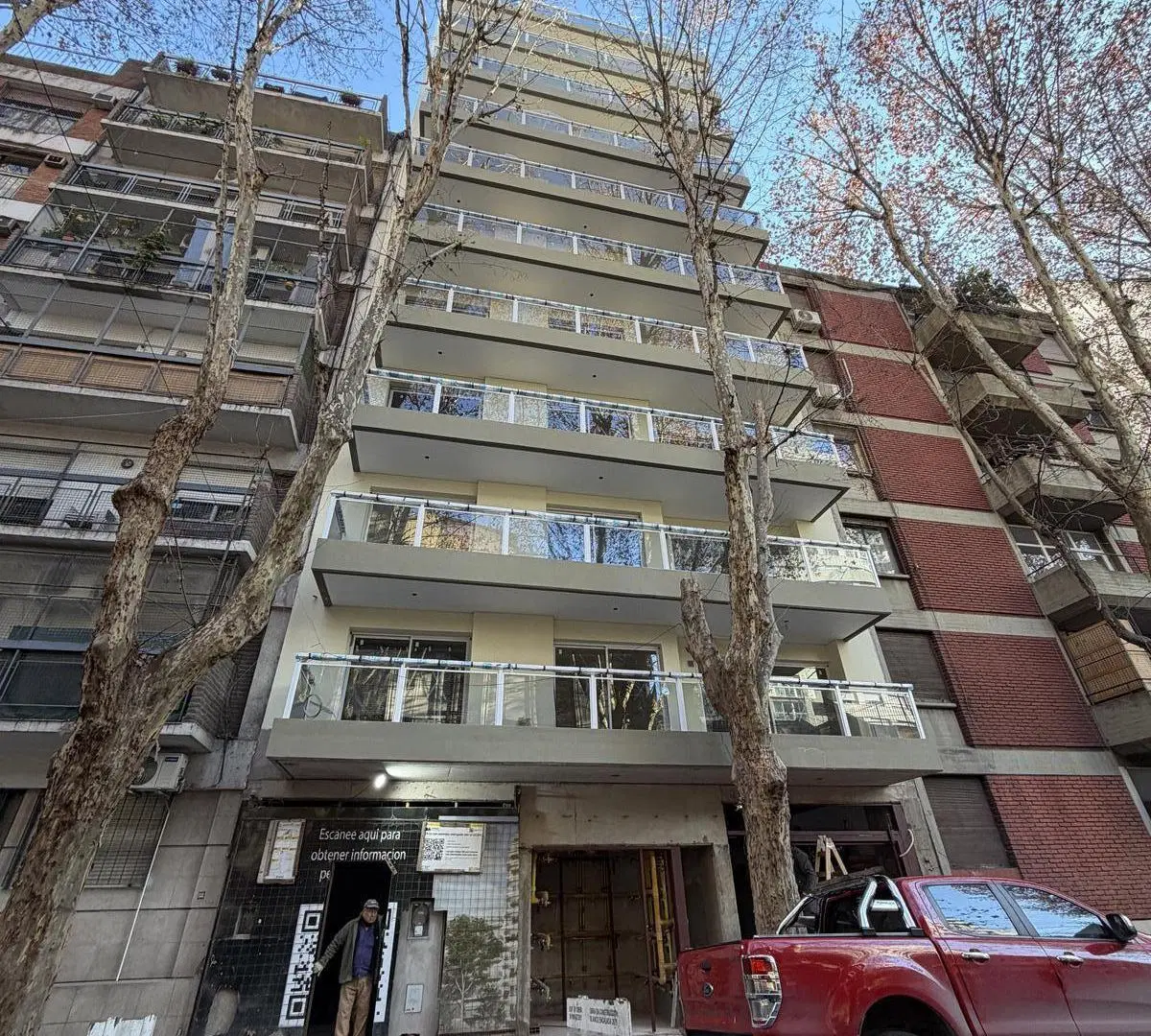 Departamento en Belgrano 5