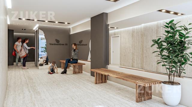 Foto de Venta Departamento Monoambiente a Estrenar con balcon, en VERDES AIRES, imagen 2