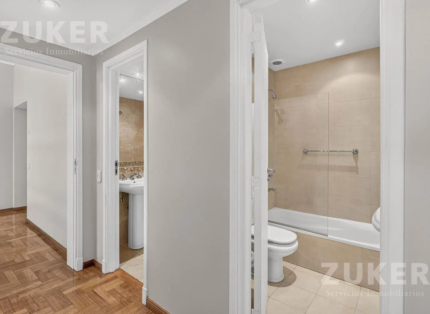 Departamento en venta 3 ambientes en Belgrano con baulera por escalera 5