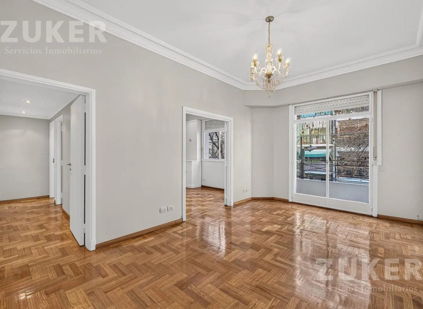 Departamento en venta 3 ambientes en Belgrano con baulera por escalera 3
