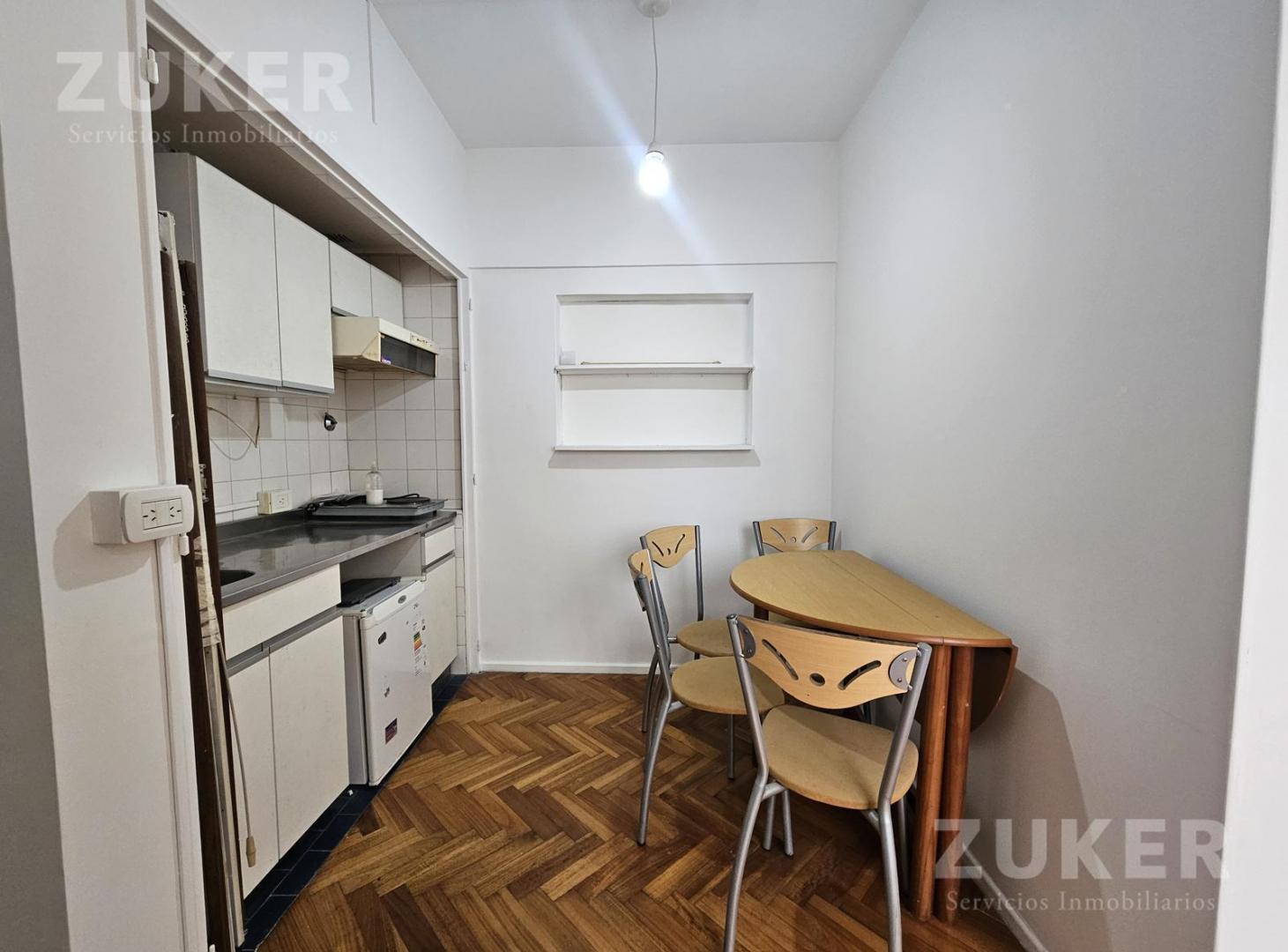 Foto de Departamento de 2 ambientes luminoso en Palermo Chico, imagen 2