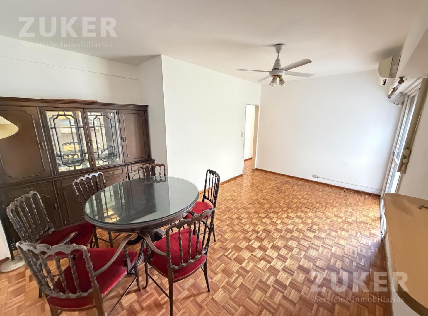 Foto de Departamento en Belgrano en alquiler de 2 ambientes con cochera fija, imagen 1