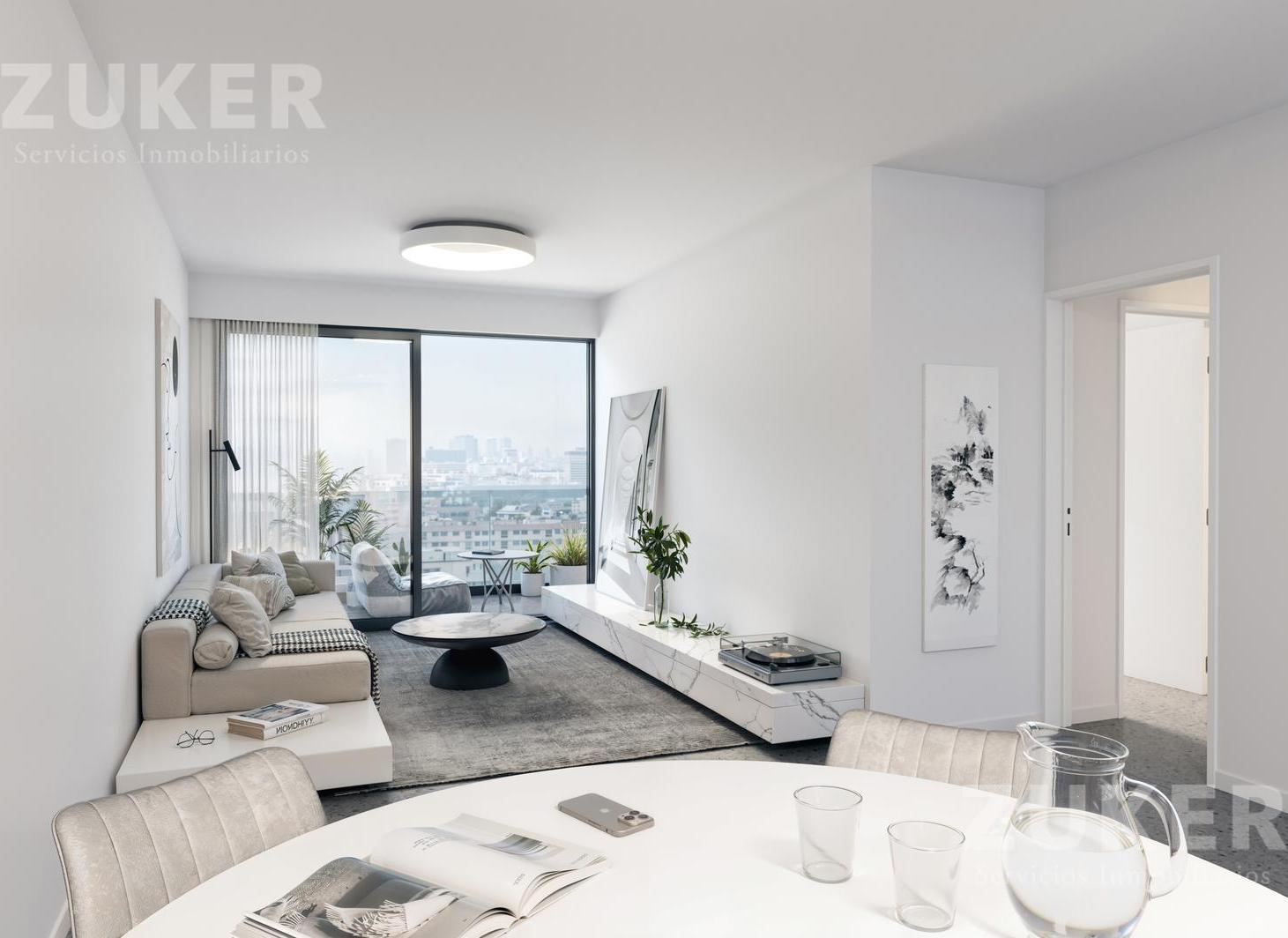 Foto de Departamento 2 ambientes en pozo con financiamiento en venta en Villa, imagen 2