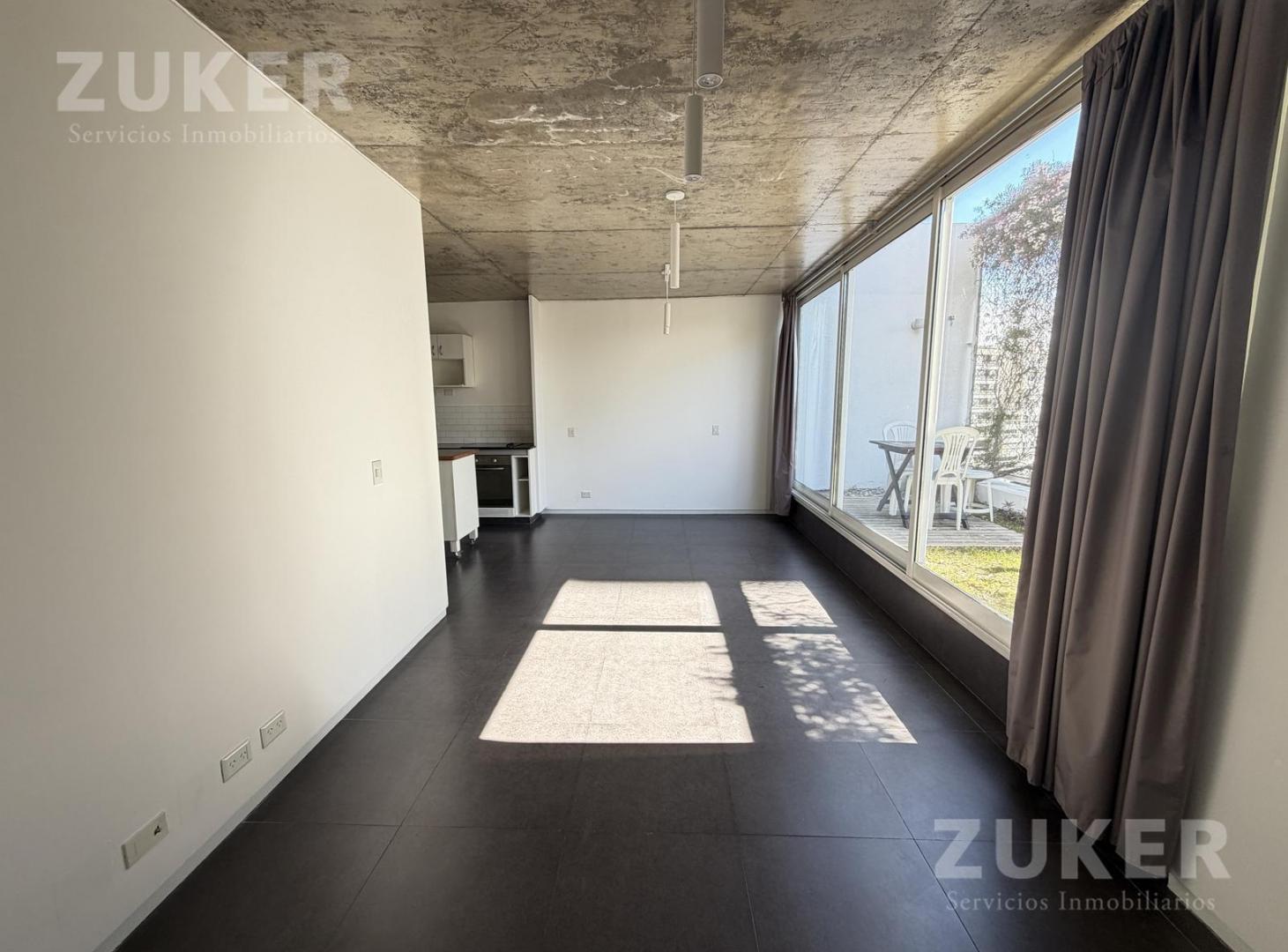 Foto de Departamento 3 ambientes en alquiler en Belgrano con patio, imagen 3