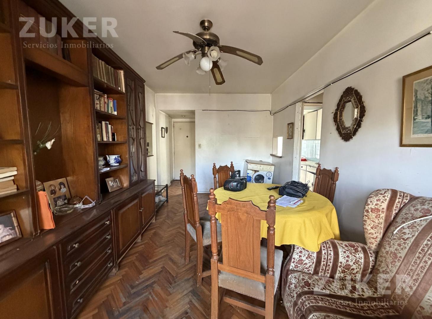 Foto de Departamento en Palermo de 3 ambientes con Balcon al frente a reciclar ., imagen 2