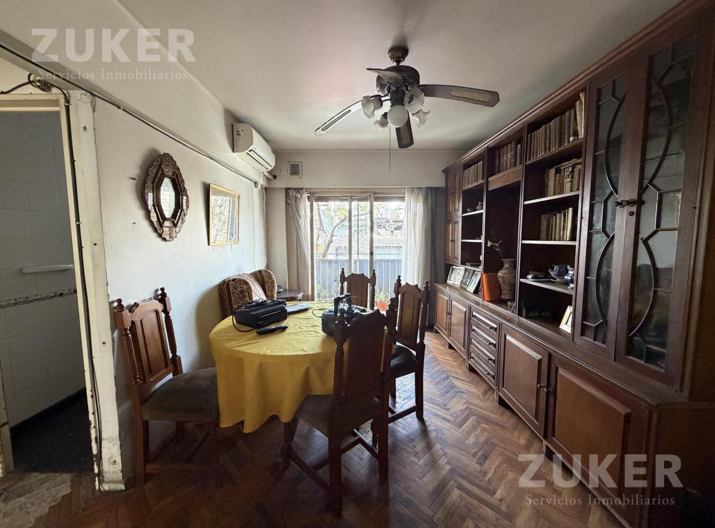 Foto de Departamento en Palermo de 3 ambientes con Balcon al frente a reciclar ., imagen 3