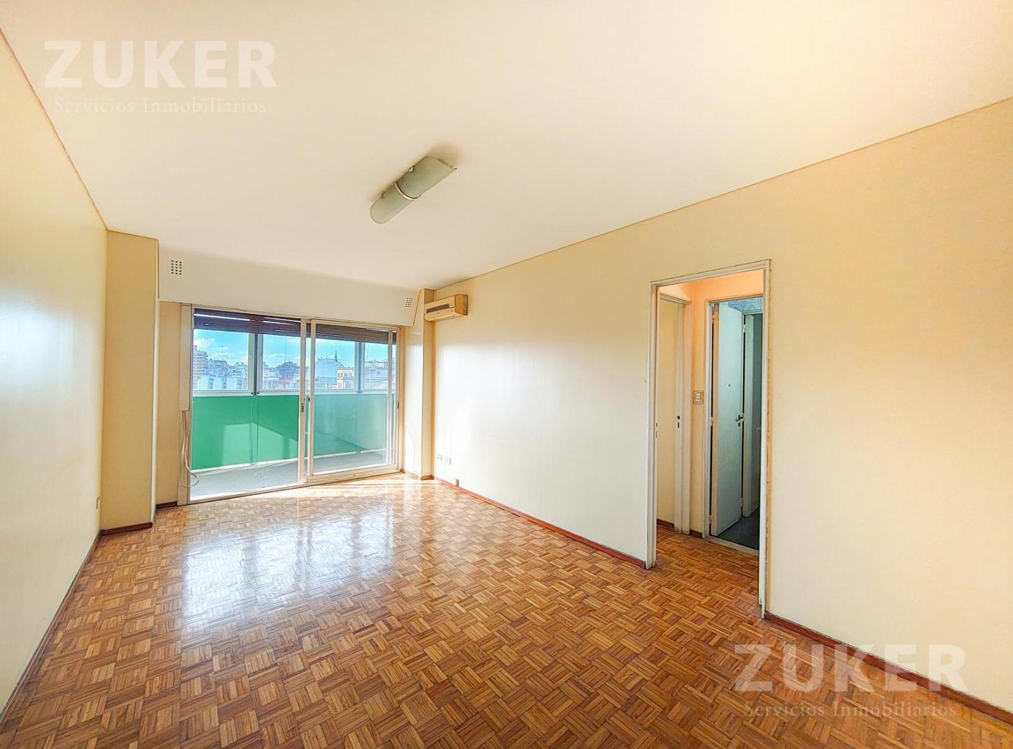 Foto de Departamento alquiler 2 ambientes en Balvanera, imagen 2