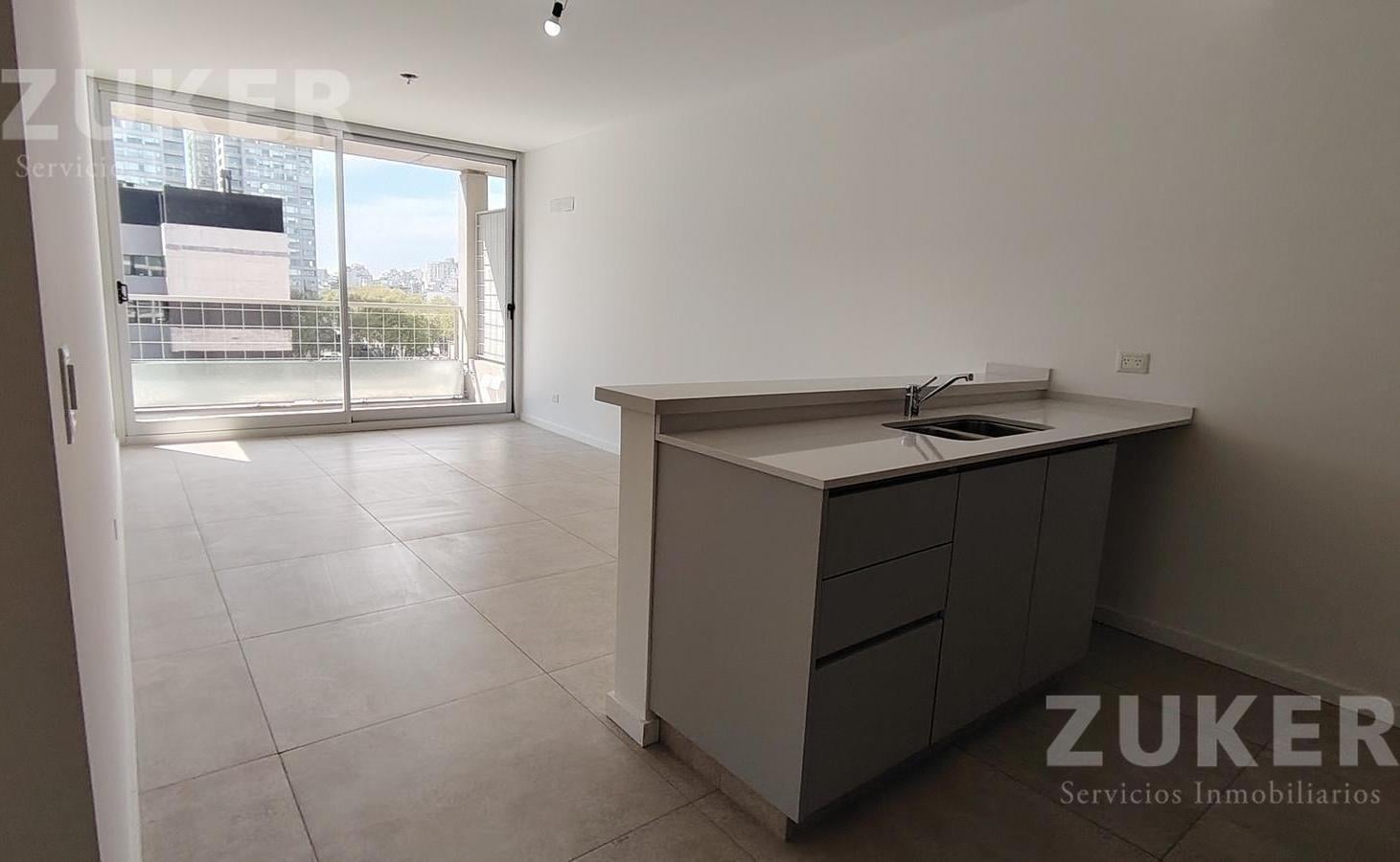 Foto de Departamento 2 ambientes a estrenar edificio categoria en alquiler, imagen 1