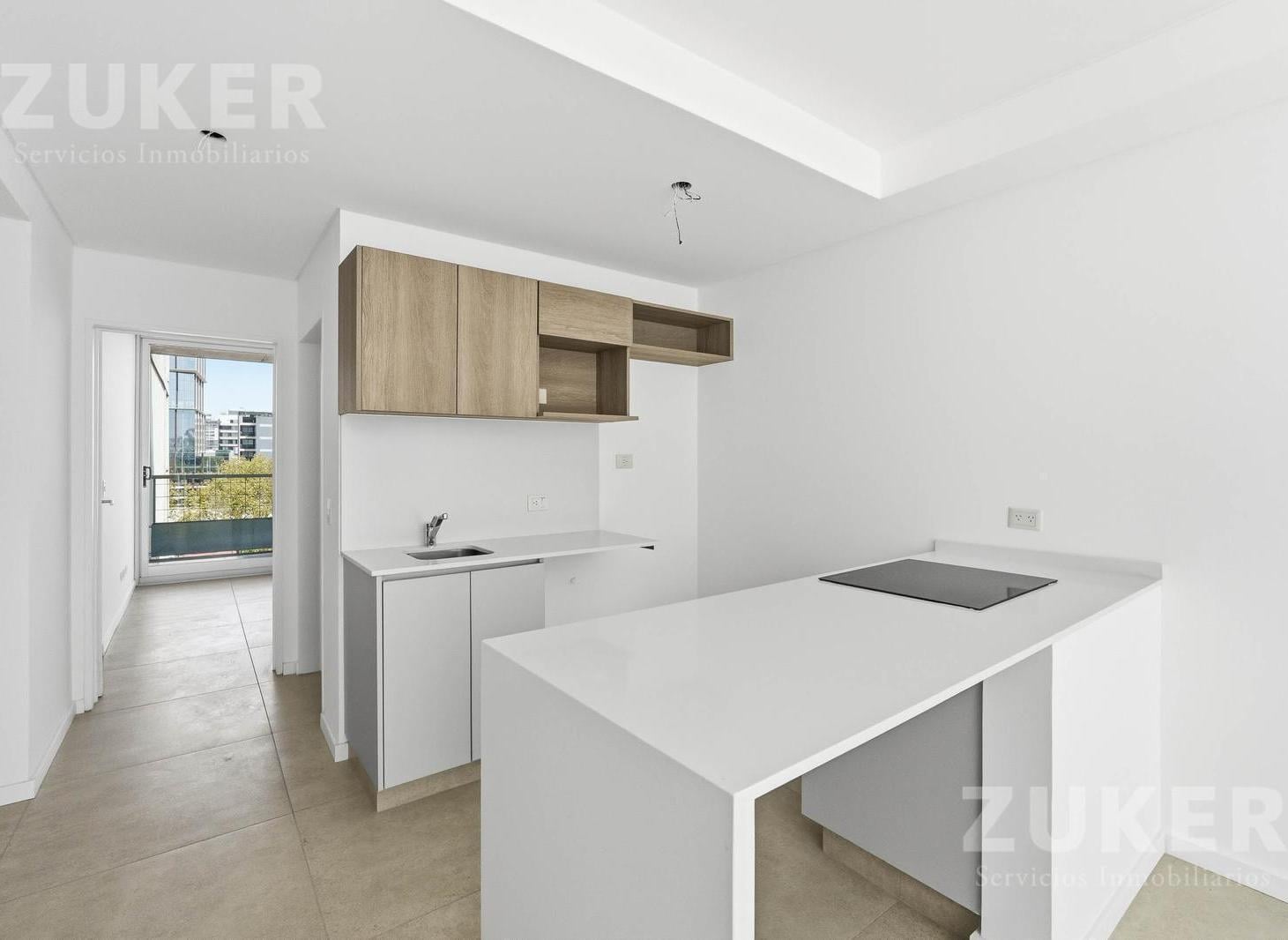 Foto de Departamento 2 ambientes a estrenar edificio categoria en alquiler, imagen 1