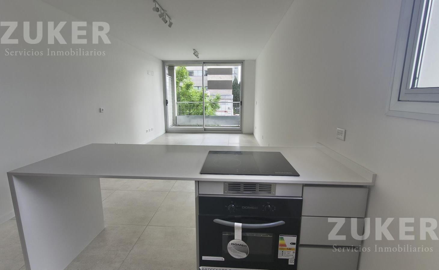 Foto de Departamento monoambiente a estrenar edificio categoria en alquiler con, imagen 3