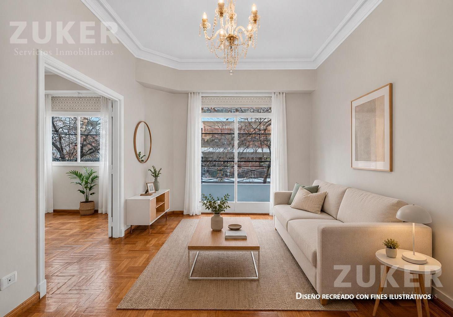 Foto de Departamento en venta 4 ambientes en Belgrano con baulera por escalera, imagen 1