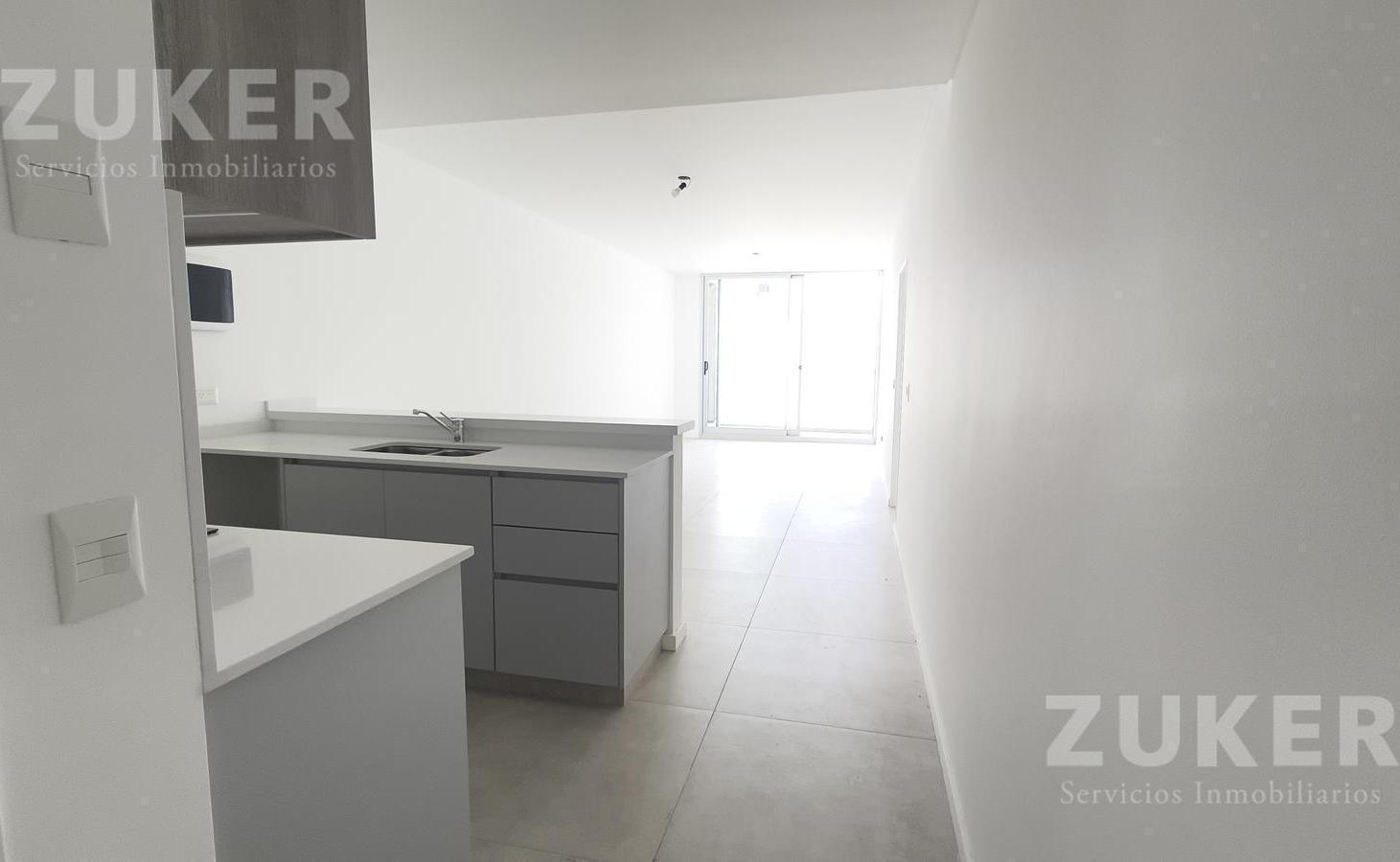 Foto de Departamento 2 ambientes a estrenar con balcón terraza en alquiler, imagen 3