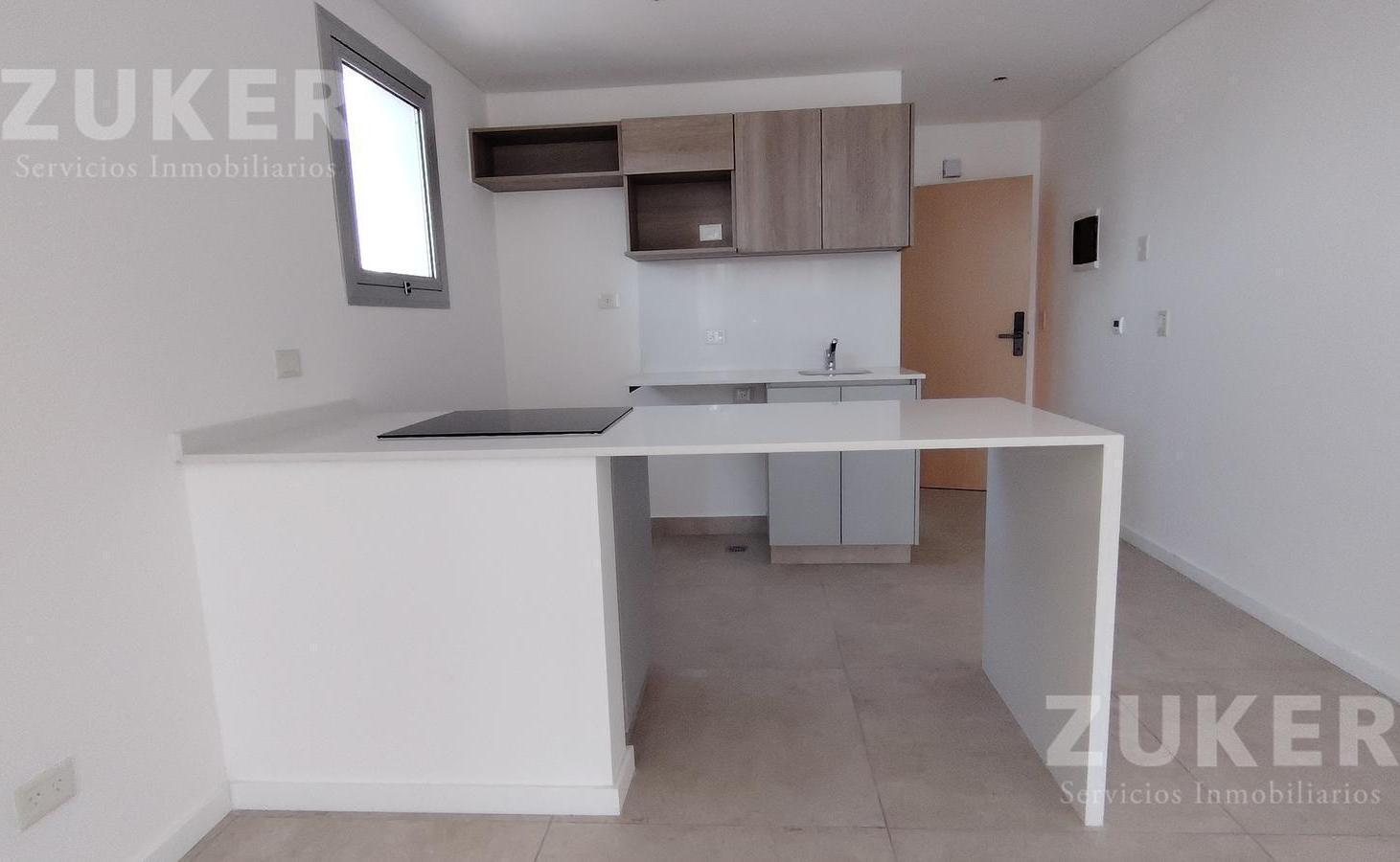 Foto de Departamento monoambiente a estrenar edificio categoria en alquiler con, imagen 3