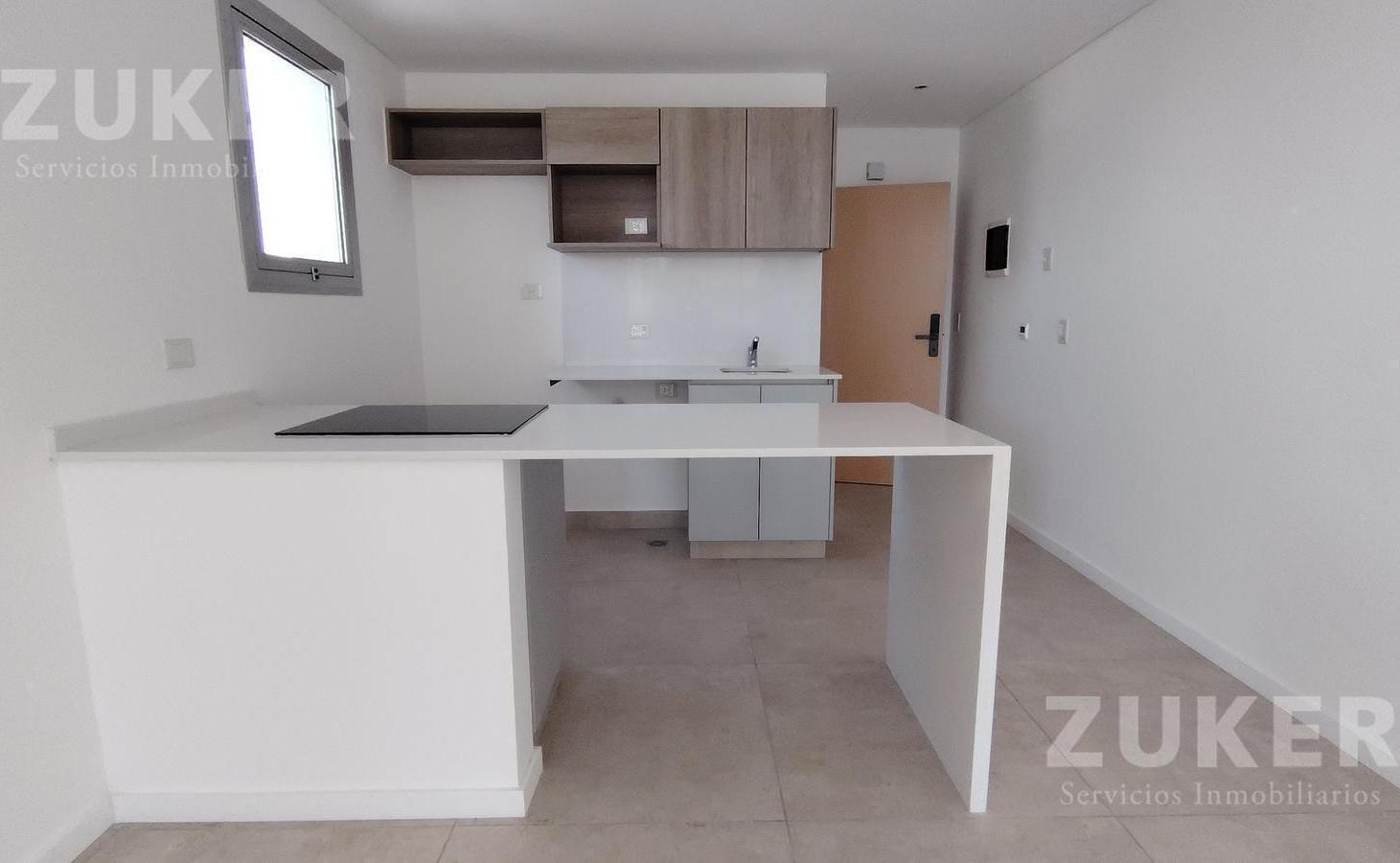 Foto de Departamento monoambiente a estrenar edificio categoria en alquiler con, imagen 4