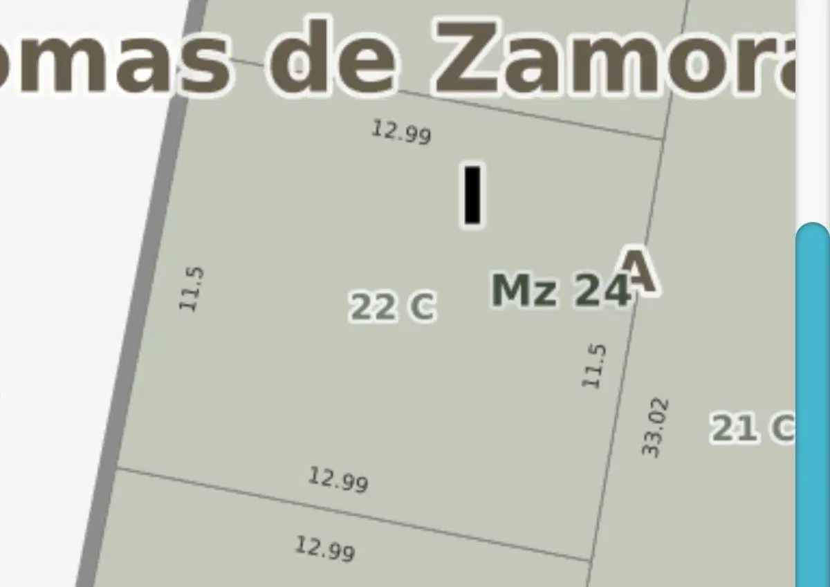 Excelente Lote en Excelente Zona de Lomas Oeste 3
