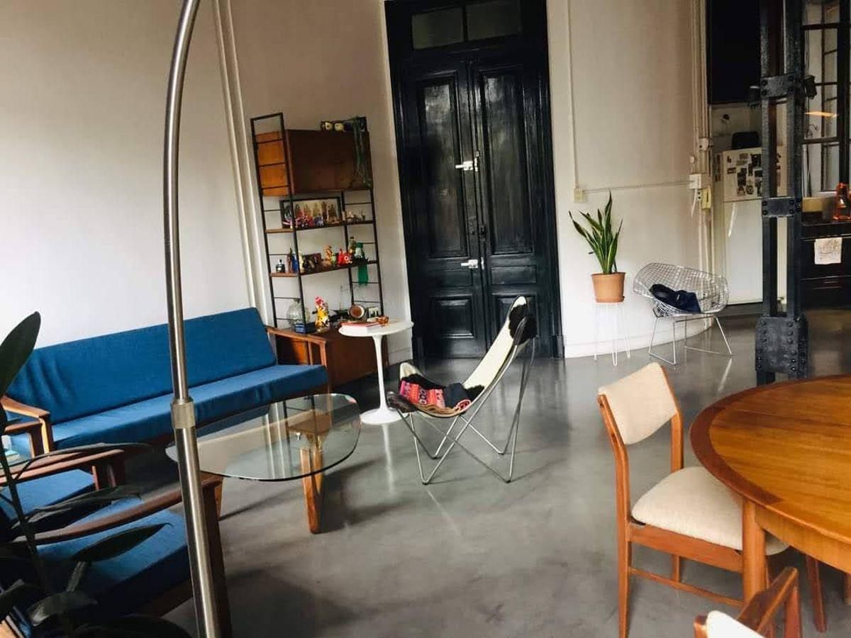 Foto de DEPTO TIPO LOFT de 100 m² LIVING COMEDOR AMPLIO, COCINA, DORMIT. BAÑO, imagen 5