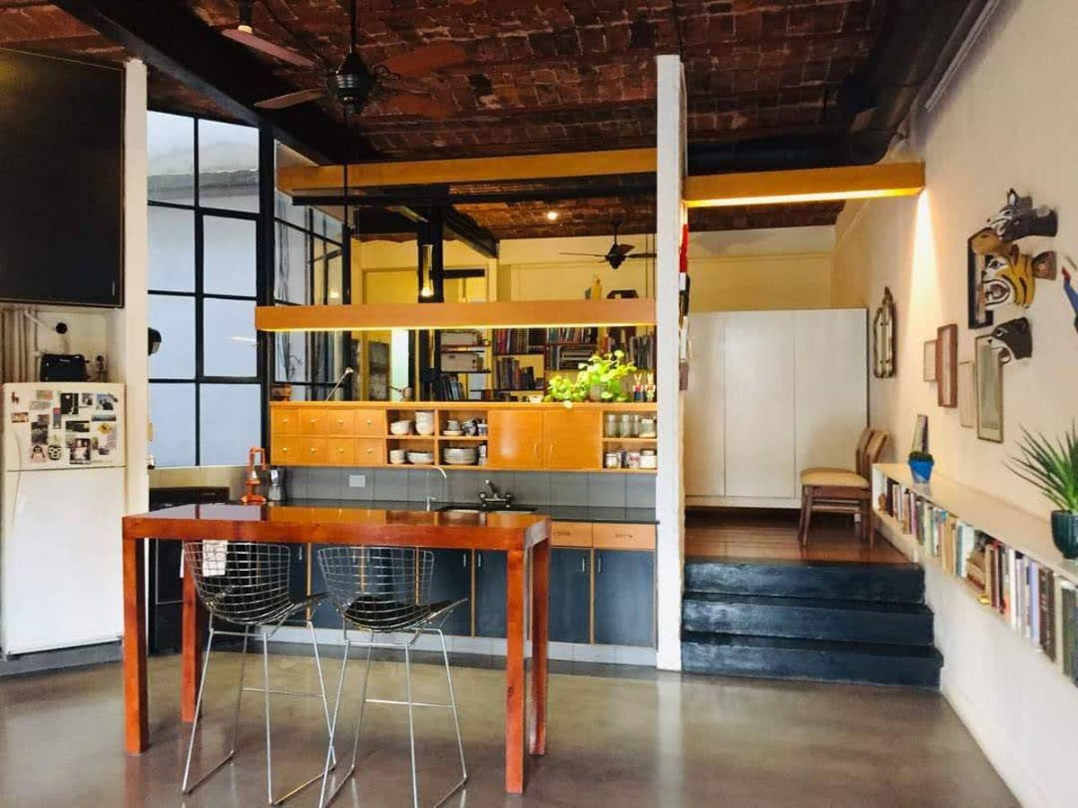 Foto de DEPTO TIPO LOFT de 100 m² LIVING COMEDOR AMPLIO, COCINA, DORMIT. BAÑO, imagen 3
