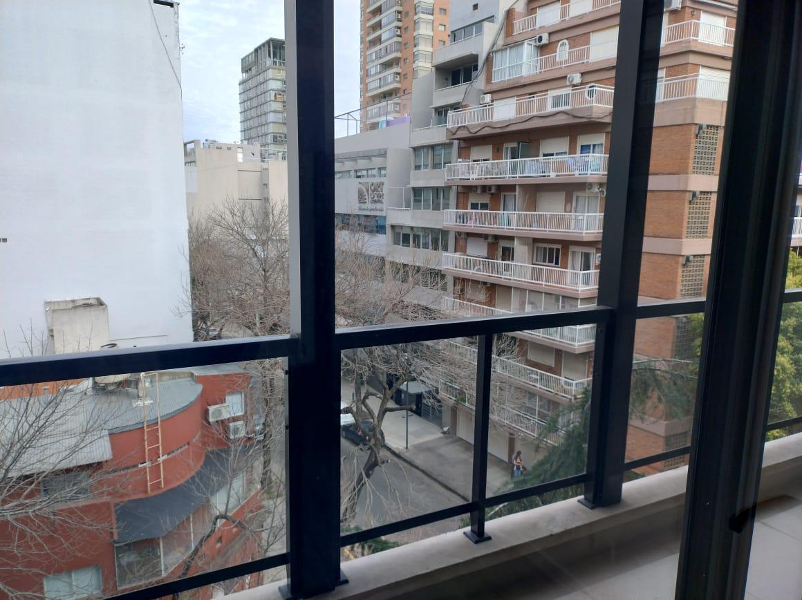 Alquiler C/ Renta. 2 Ambientes con Vista Abierta y Balcón. Cerca de River. Laundry 5