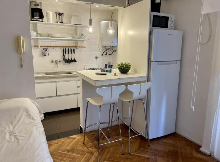 Alquiler temporario - Studio en Palermo Nuevo! Excelente Ubicación 4