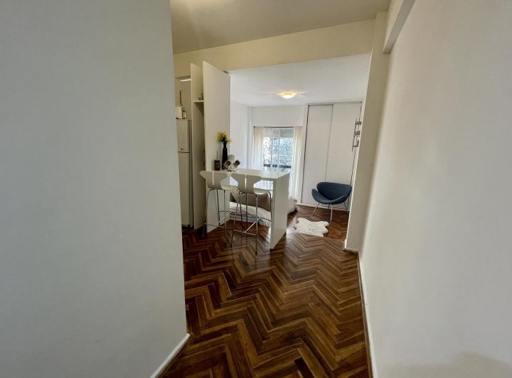 Alquiler temporario - Studio en Palermo Nuevo. Excelente Ubicación- Remodelado completo. 1
