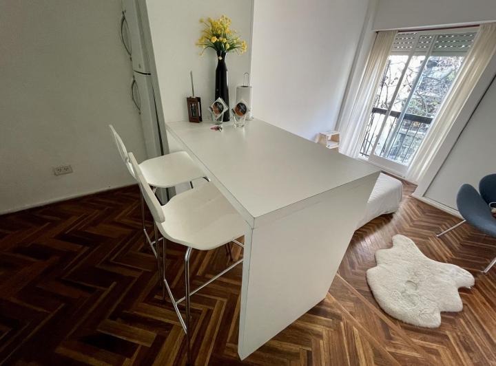 Alquiler temporario - Studio en Palermo Nuevo. Excelente Ubicación- Remodelado completo. 5
