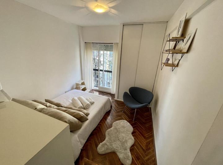 Alquiler temporario - Studio en Palermo Nuevo. Excelente Ubicación- Remodelado completo. 2