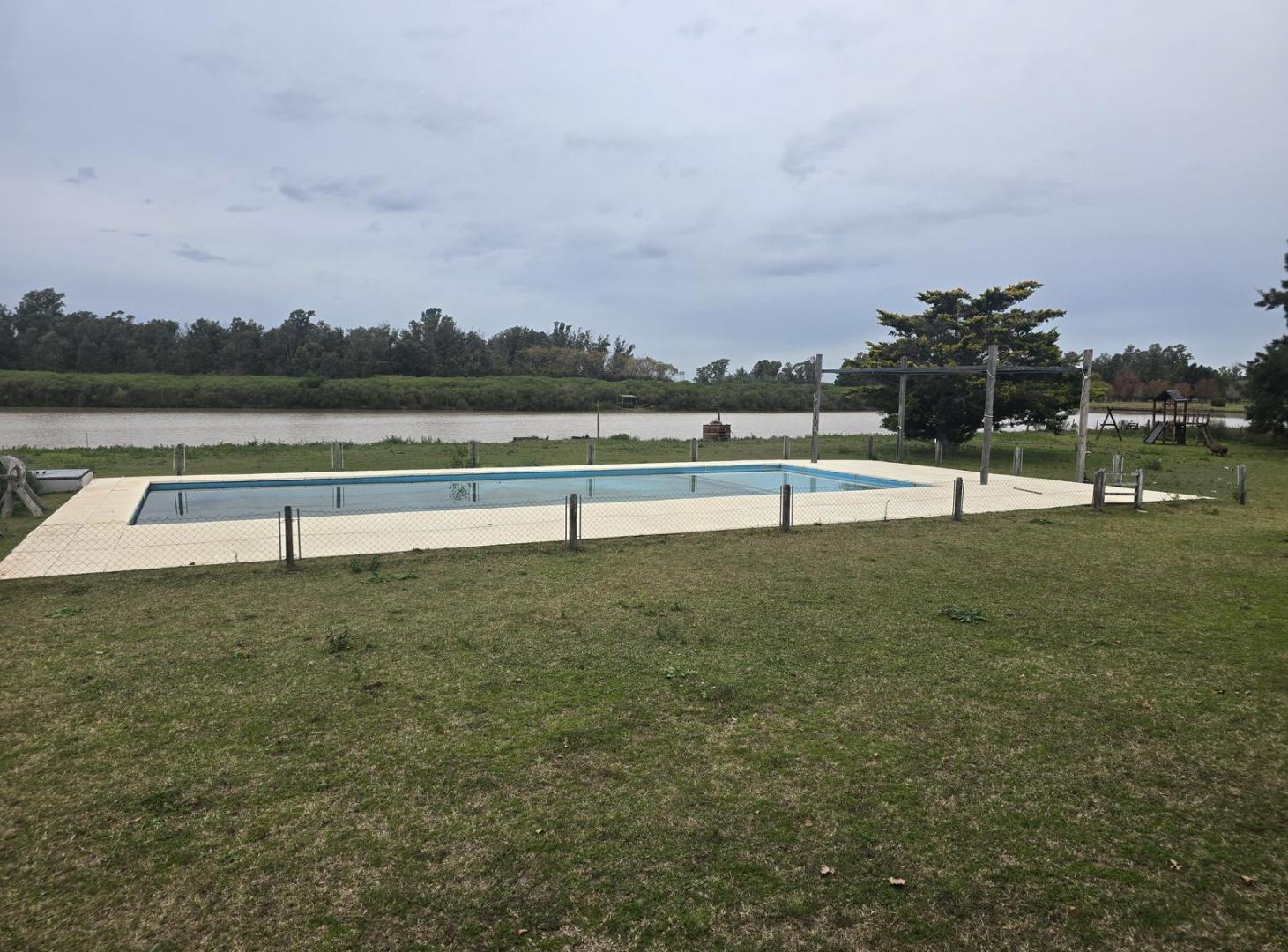 Foto de Venta casa en una planta. Terreno 2h sobre laguna! Caballeriza. Chacras, imagen 5