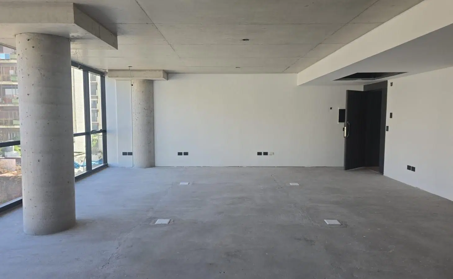 Alquiler Amplia Oficina Monoambiente Belgrano Distrito Financiero Edificio de oficinas Sustentable 3