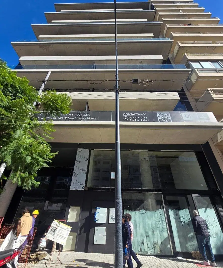 Alquiler Amplia Oficina Monoambiente Belgrano Distrito Financiero Edificio de oficinas Sustentable 4