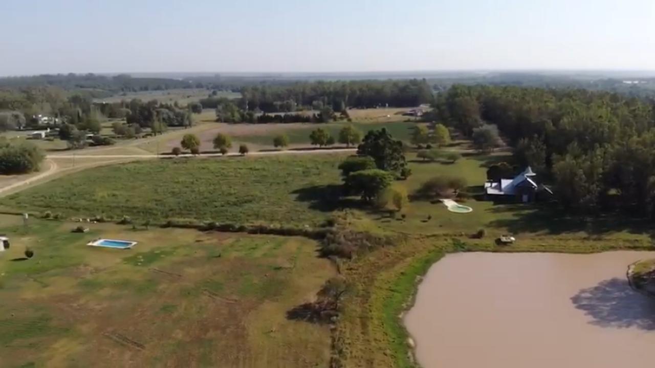 Lote con fondo a laguna en venta Barrio Cerrado Chacras del Paraná Lima Zárate