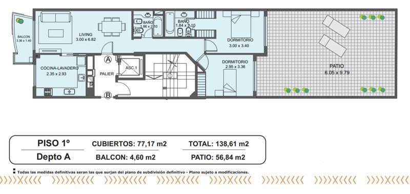 Foto de Departamento - Caballito Norte listos para Comprar!, imagen 1