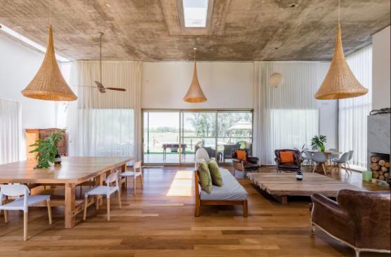 Foto de Venta casa en una planta. 6 amb. Luminosa. Chacras del Paraná, imagen 5