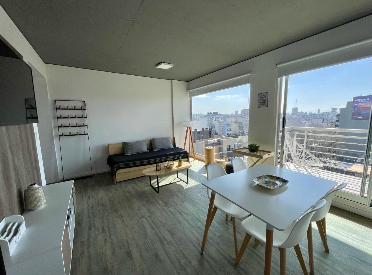 Foto de Alquiler temp 2 ambientes 4 pax. Gym. Terraza. Parrilla. Psicina, imagen 2