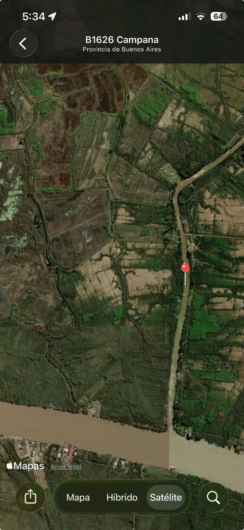 Venta fraccion Rio Carabelas 1900