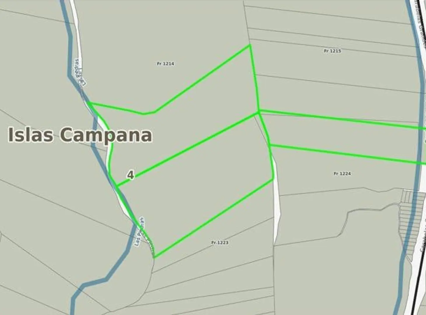 Venta fraccion Rio Carabelas 1900 4