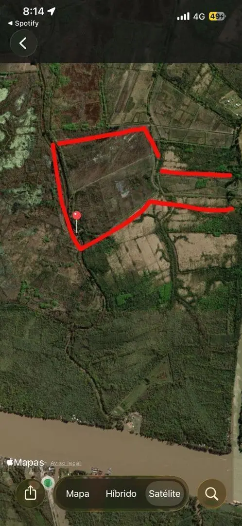 Excelente fracción de 46 ha, sobre Arroyo Las Piedras 2