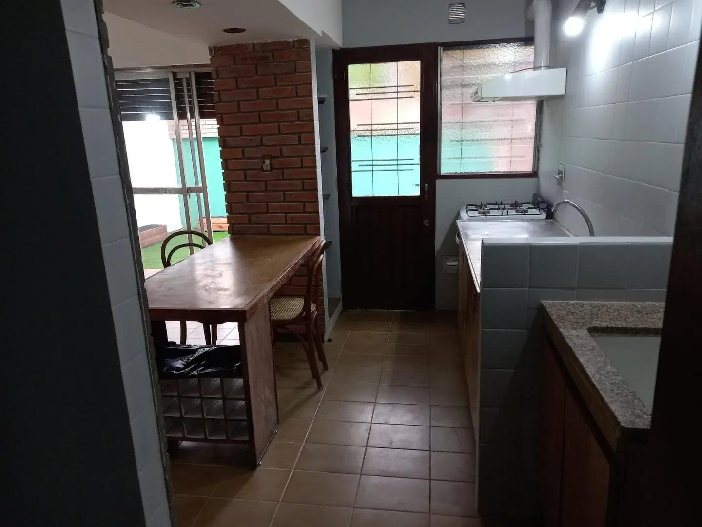 Venta excelente PH con patio y parrilla 5