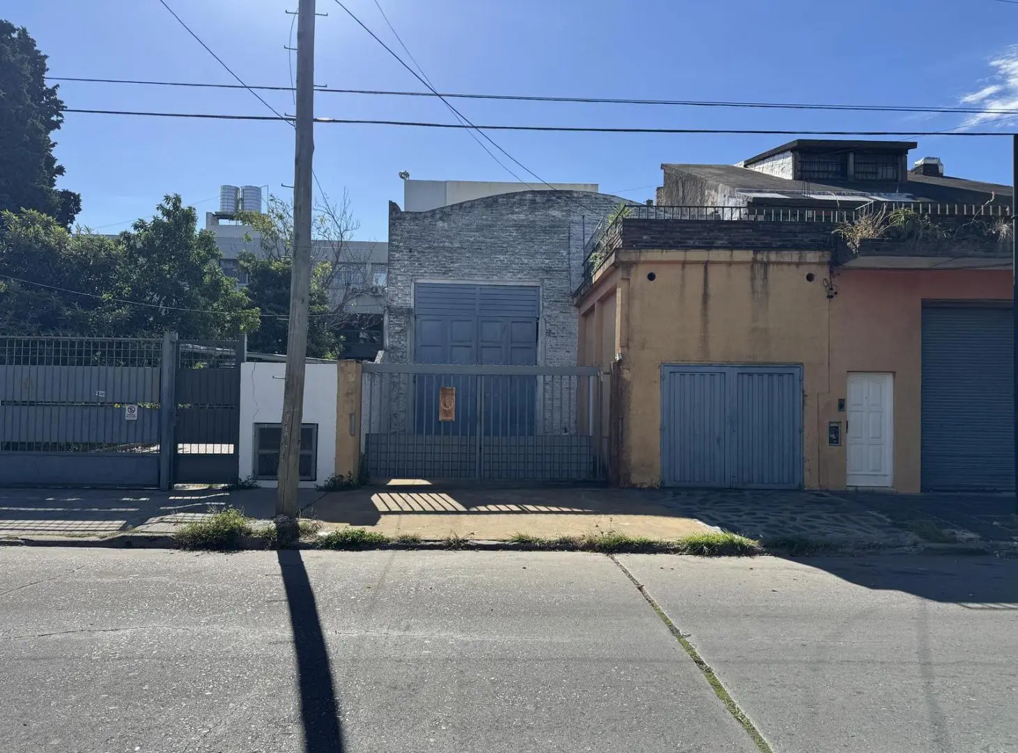 Alquier Depósito Galpon San Martin 1