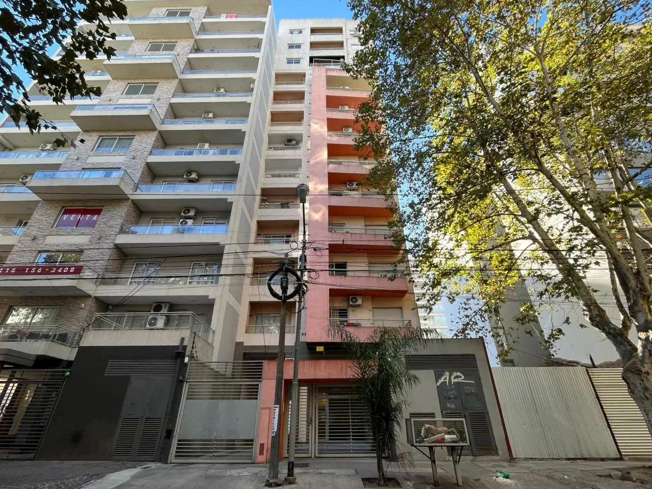Alquiler departamento monoambiente cochera centrico General San Martin 1