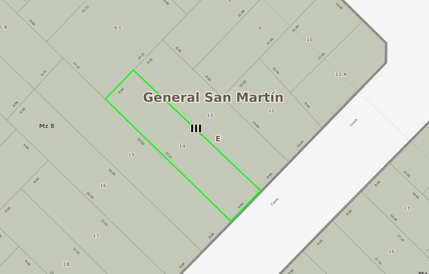 Foto de Venta Terreno Lote Villa Ballester, imagen 5