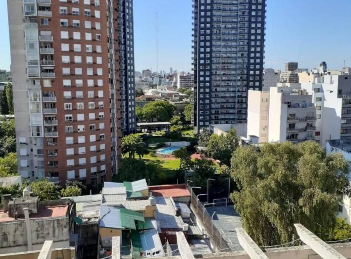 Departamento de 3 Ambientes en Excelente Edificio. Vista Abierta. Oportunidad! 4
