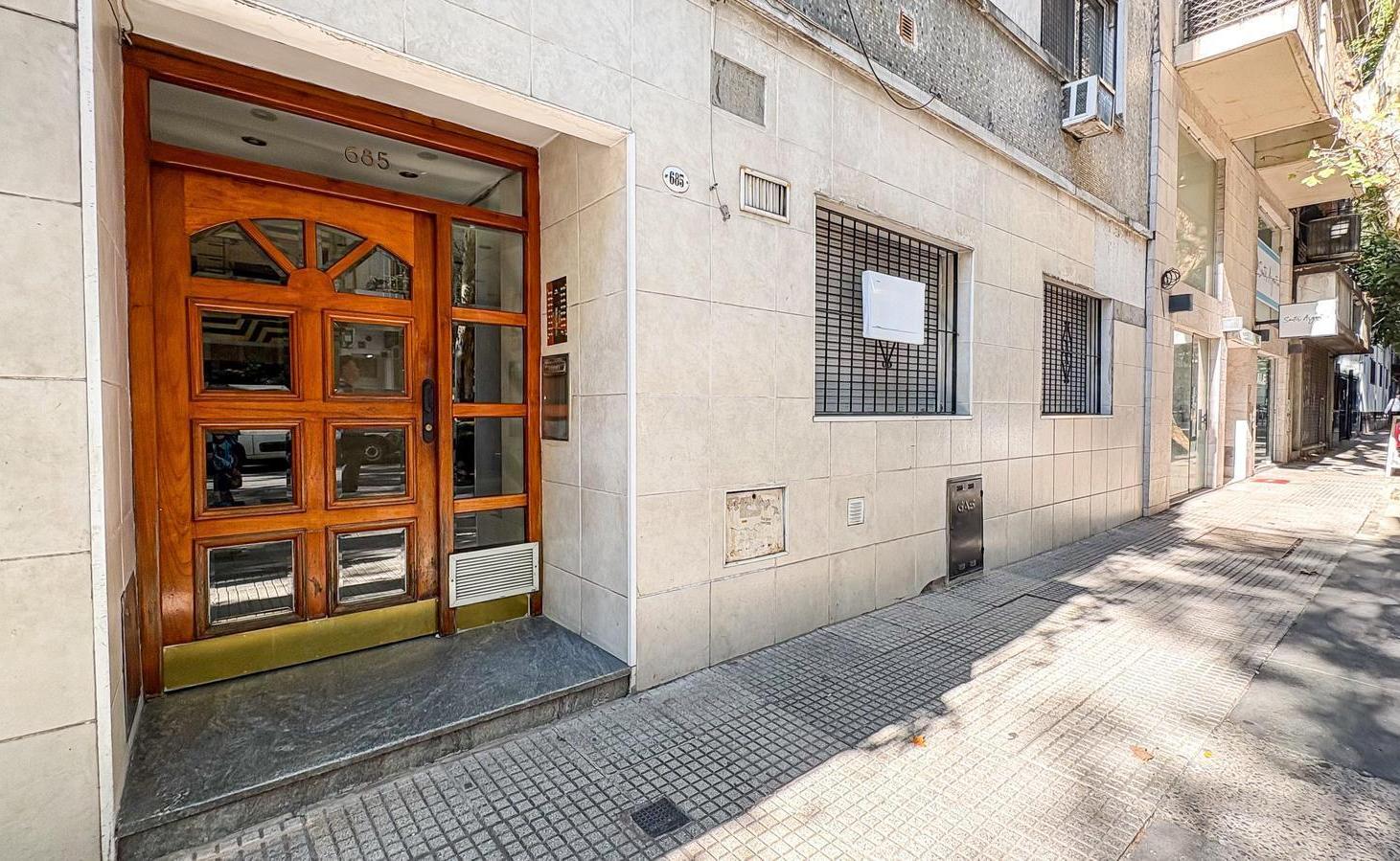 Murillo 600 Departamento de 3 ambientes en Villa Crespo VENTA
