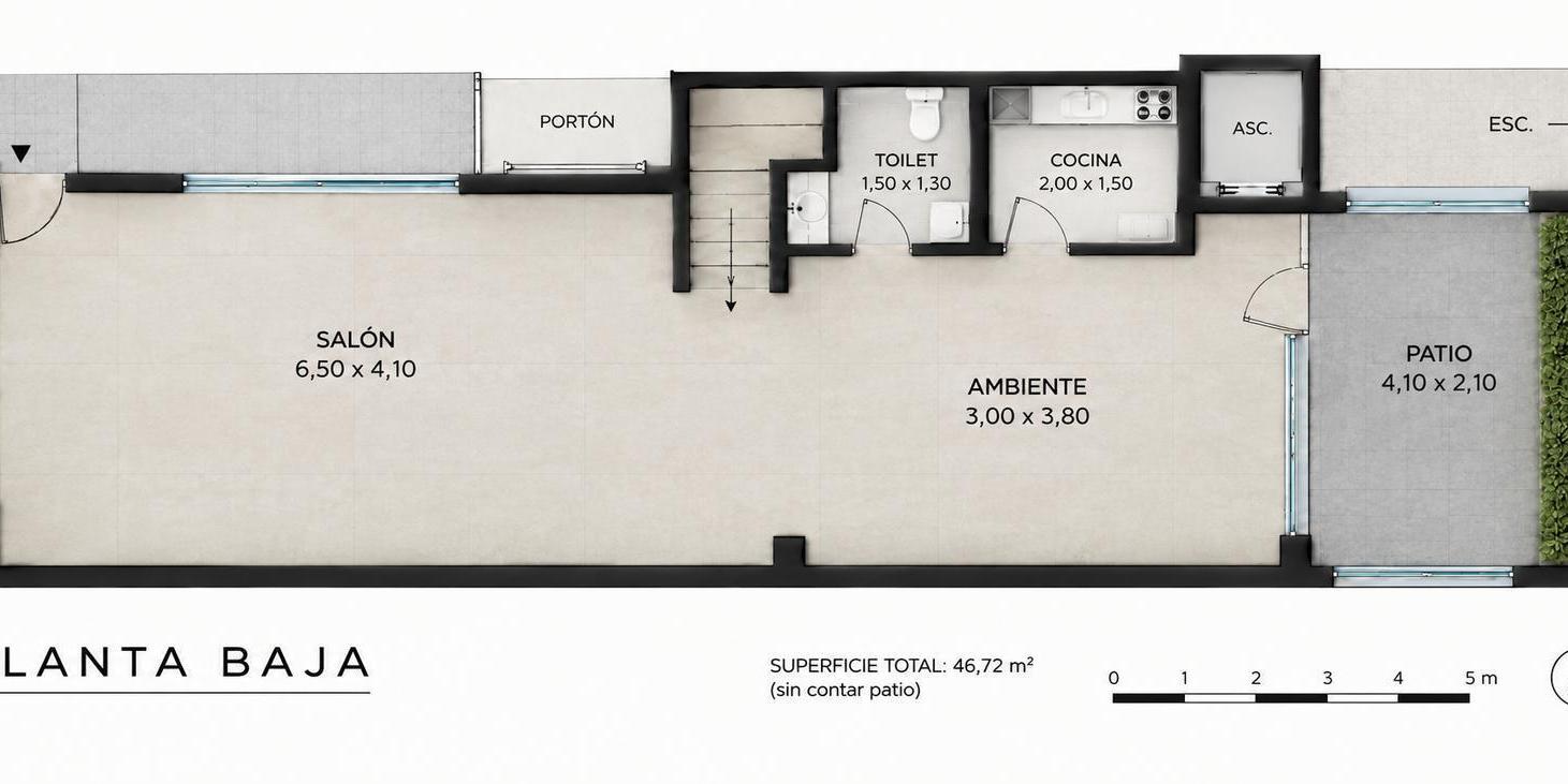 Foto de Yerbal 500 Local de 98m2 en Caballito VENTA, imagen 5