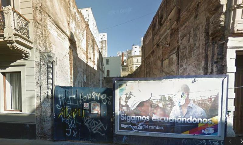 Venta, Terreno en San Telmo